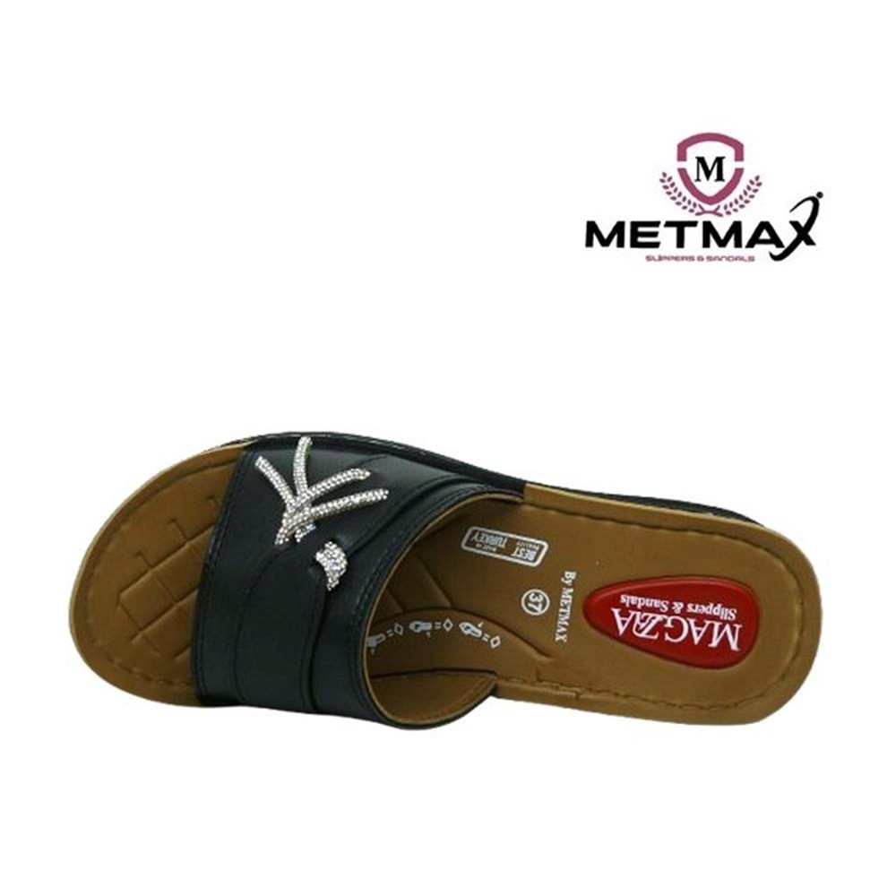Z- METMAX TERLİK - POLİ - 1333 - SİYAH