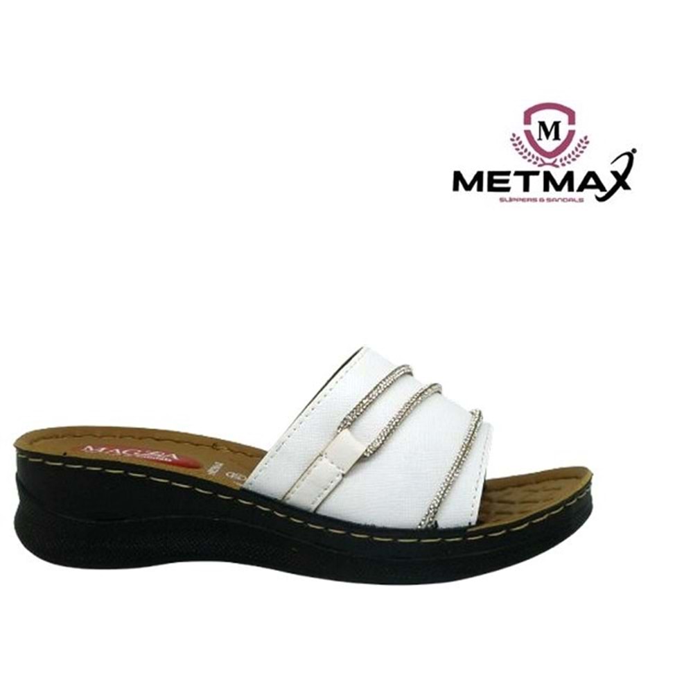 Z- METMAX TERLİK - POLİ - 1343 - BEYAZ