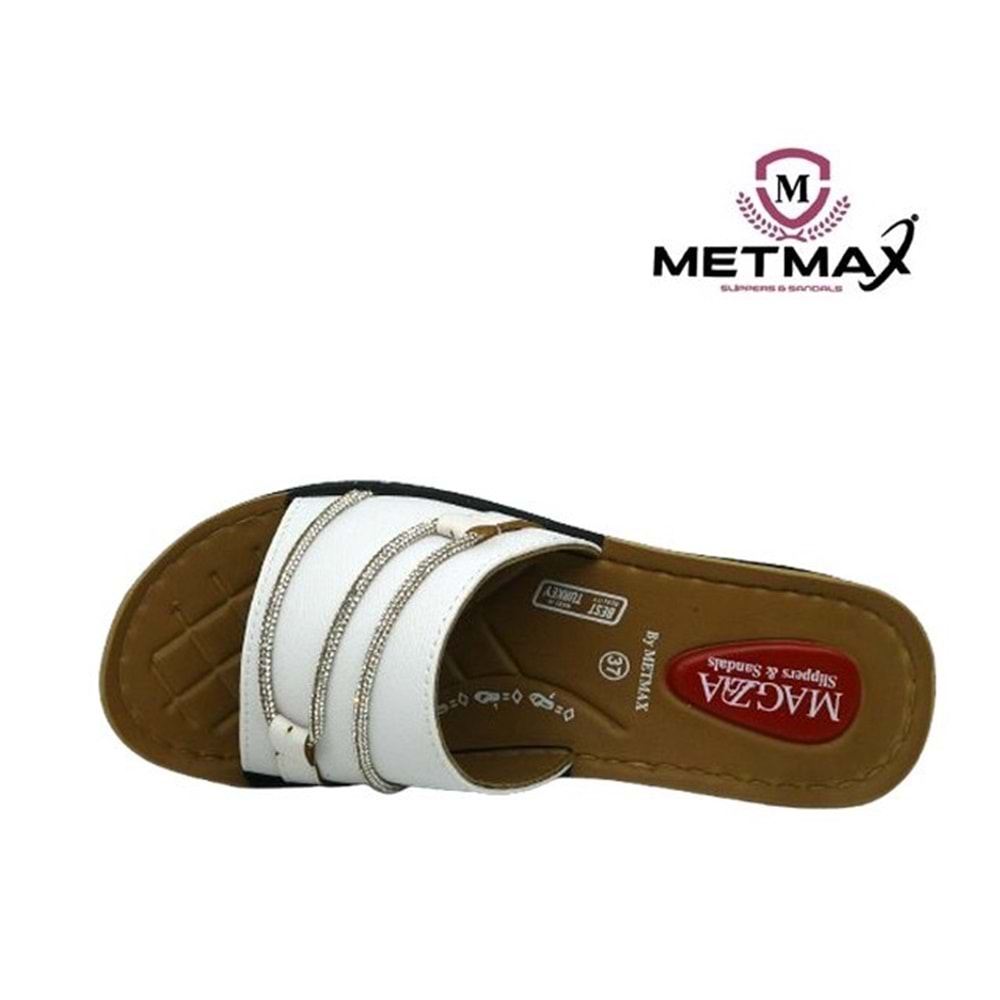 Z- METMAX TERLİK - POLİ - 1343 - BEYAZ