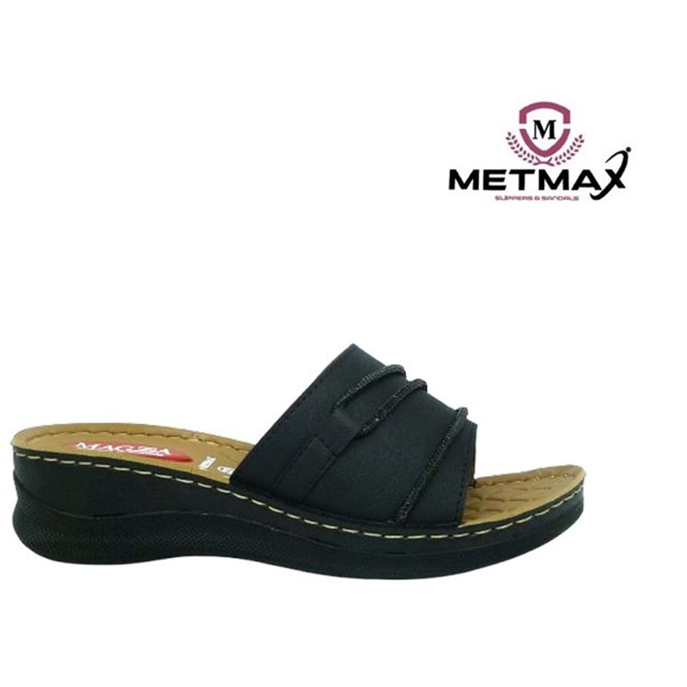 Z- METMAX TERLİK - POLİ - 1343 - SİYAH