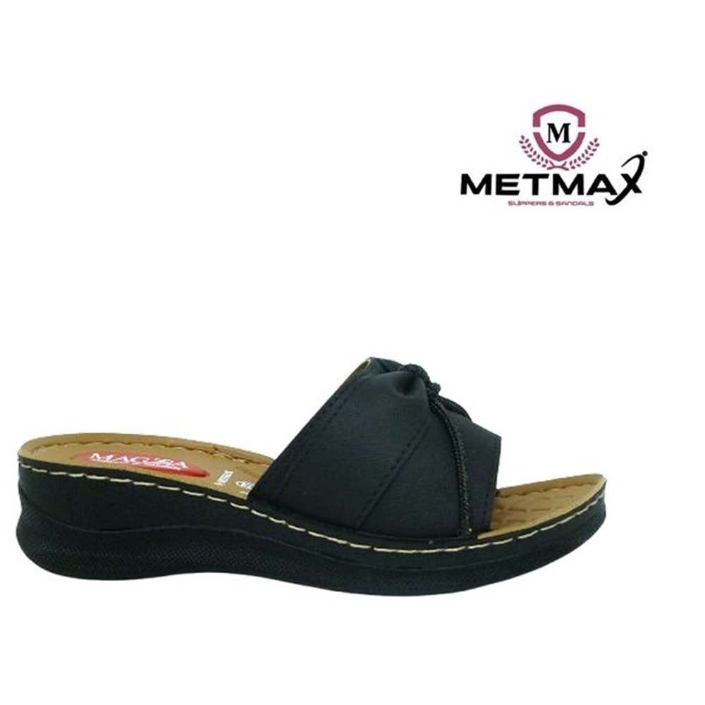 Z- METMAX TERLİK - POLİ - 1344 - SİYAH