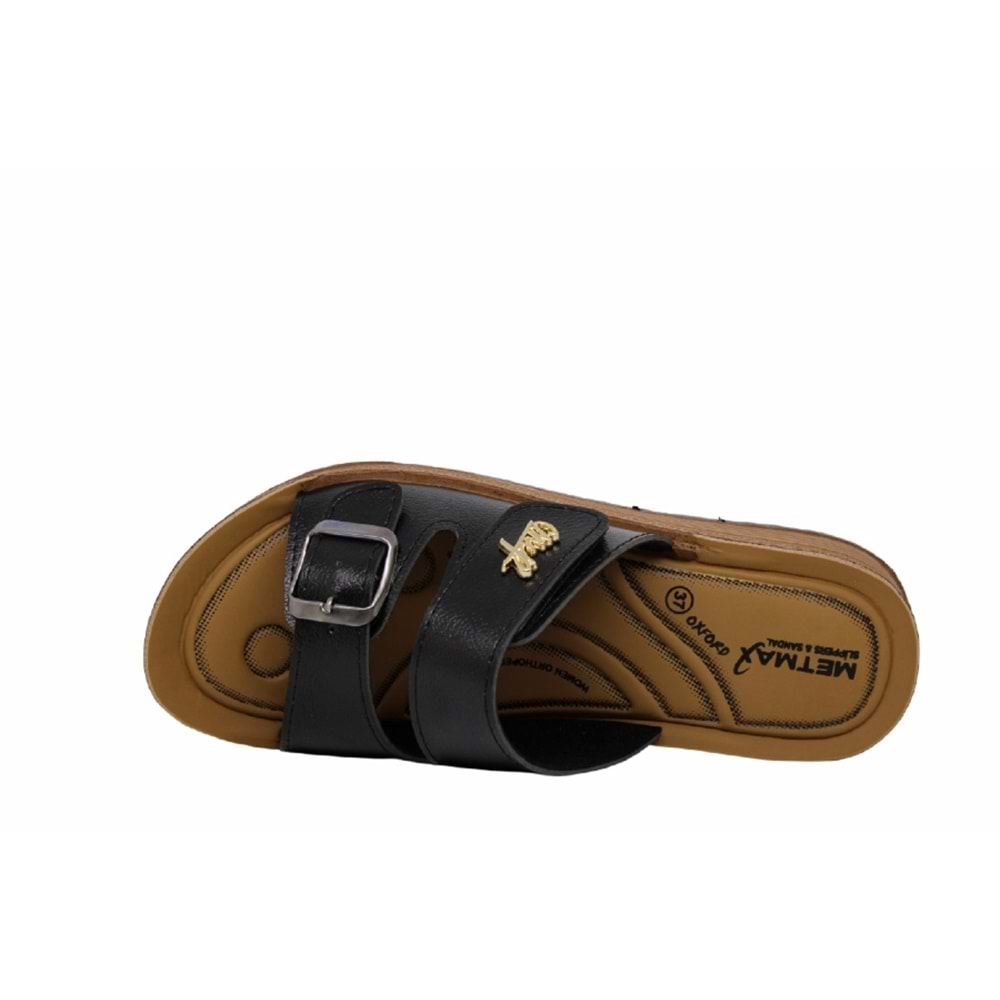 Z- METMAX TERLİK - OXFORT - 1855 - SİYAH
