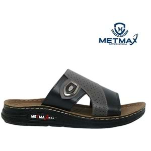 M- METMAX TERLİK - POLİ - 258 - SİYAH-GRİ