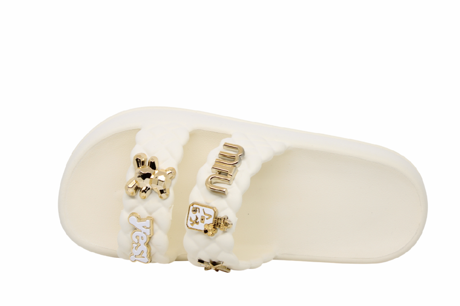 Z- MİMU TERLİK EVA - 012 - KREM