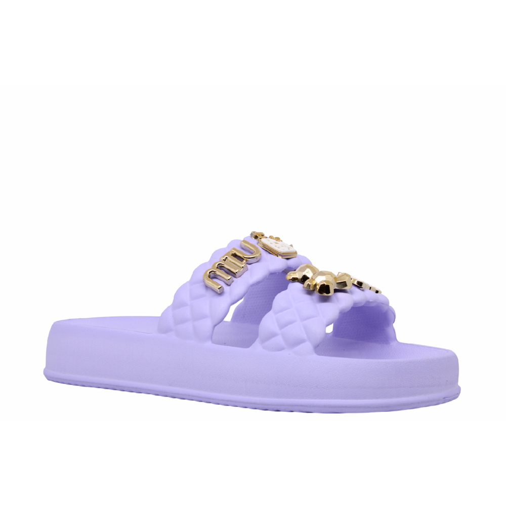 Z- MİMU TERLİK EVA - 012 - LİLA