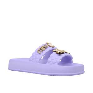 Z- MİMU TERLİK EVA - 012 - LİLA