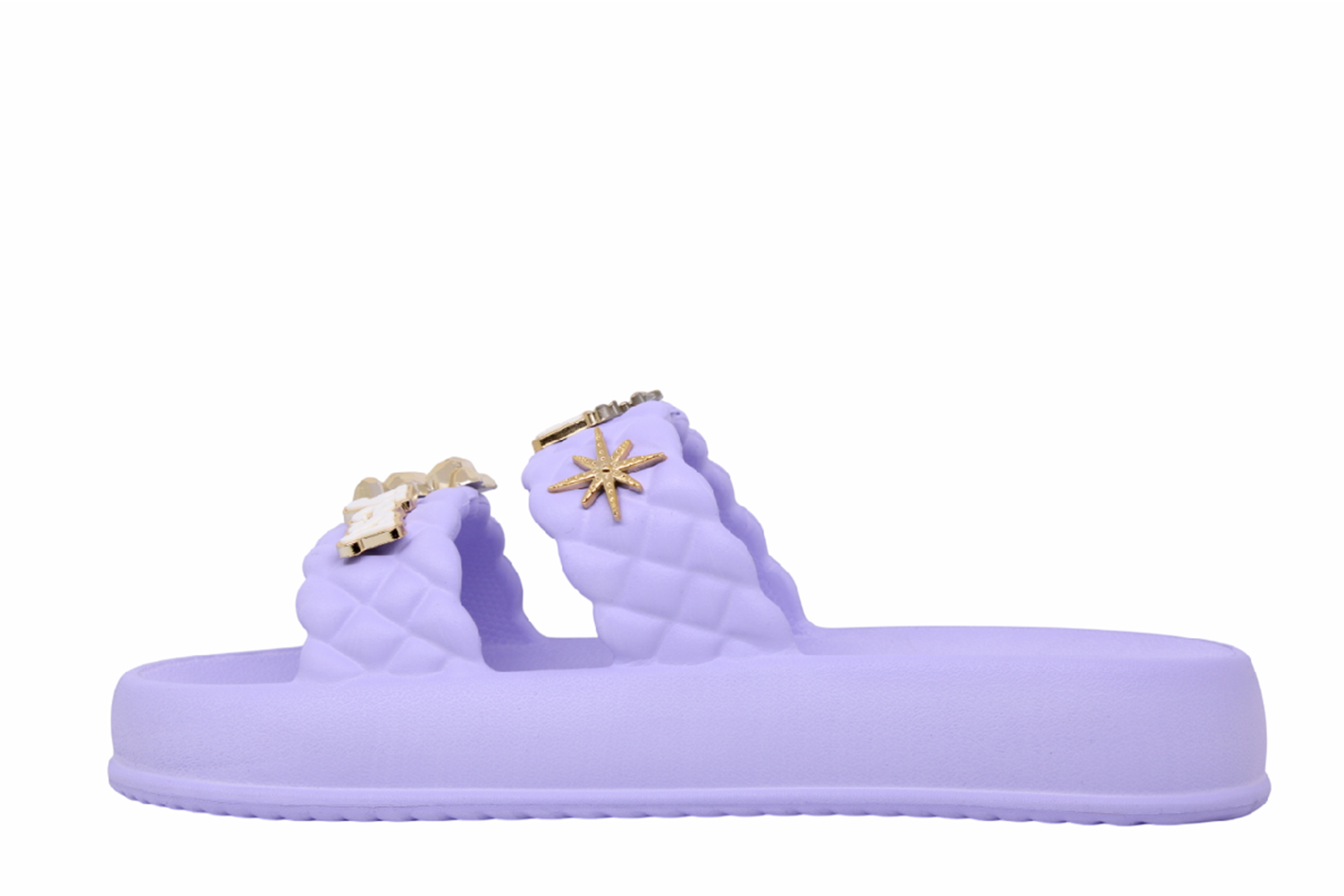 Z- MİMU TERLİK EVA - 012 - LİLA