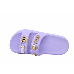 Z- MİMU TERLİK EVA - 012 - LİLA