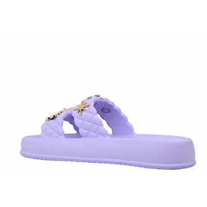 Z- MİMU TERLİK EVA - 012 - LİLA