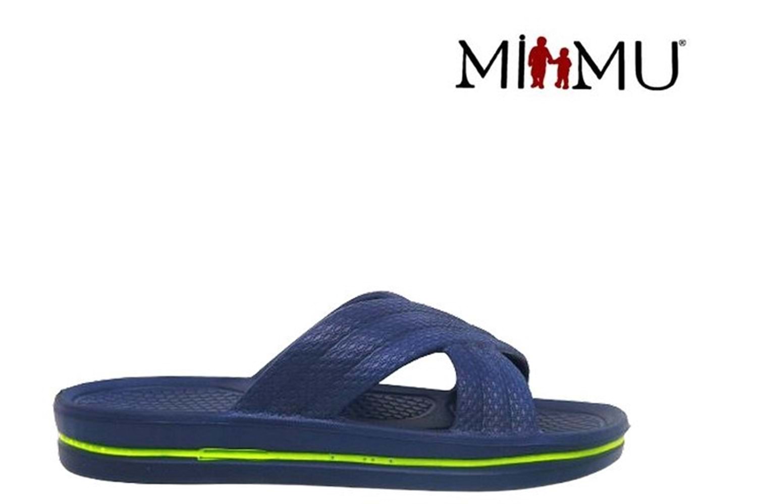 G- MİMU EVA TERLİK - 1146 - ÇAPRAZ - LAC-YEŞİL