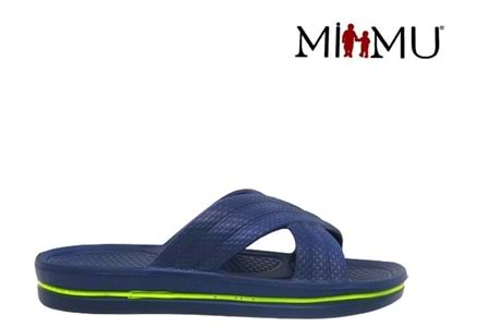 G- MİMU EVA TERLİK - 1146 - ÇAPRAZ - LAC-YEŞİL