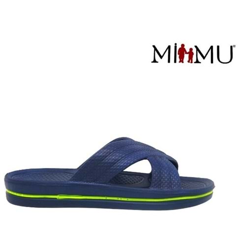 G- MİMU EVA TERLİK - 1146 - ÇAPRAZ - LAC-YEŞİL