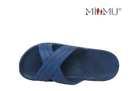 G- MİMU EVA TERLİK - 1146 - ÇAPRAZ - LAC-YEŞİL