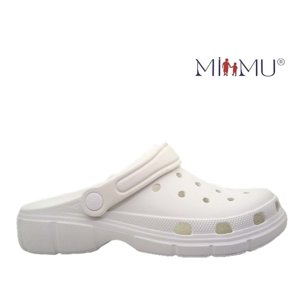 G- MİMU TERLİK 3074 - BEYAZ