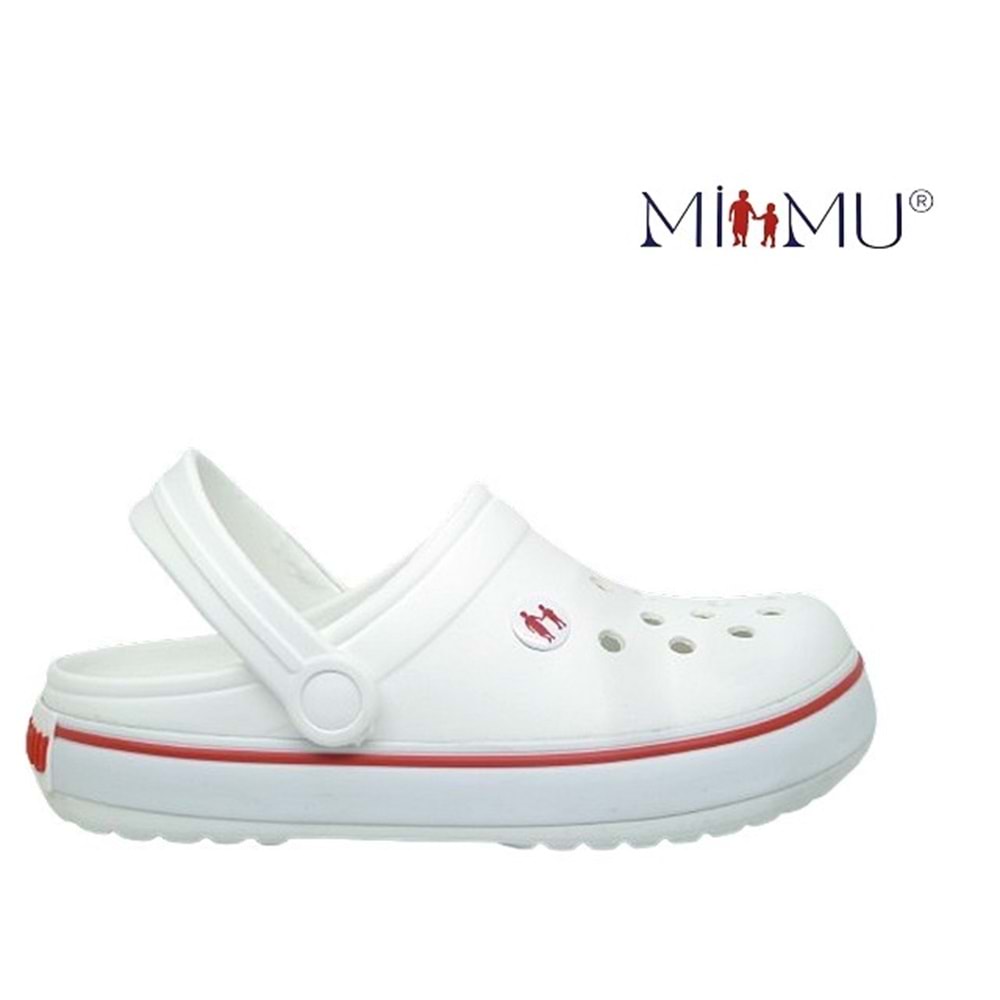 G- MİMU TERLİK E-15/16 - BEYAZ-KIRMIZI