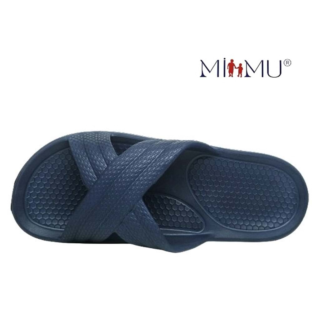 M- MİMU EVA TERLİK - 1146 - ÇAPRAZ - LAC-TURUNCU