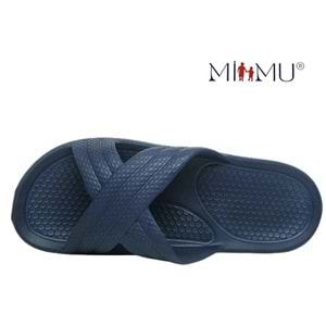 M- MİMU EVA TERLİK - 1146 - ÇAPRAZ - LAC-TURUNCU