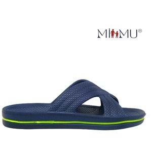 M- MİMU EVA TERLİK - 1146 - ÇAPRAZ - LAC-YEŞİL