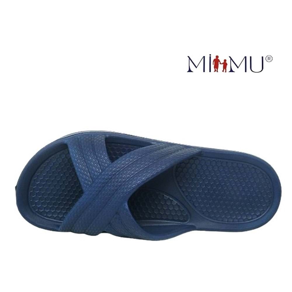 M- MİMU EVA TERLİK - 1146 - ÇAPRAZ - LAC-YEŞİL