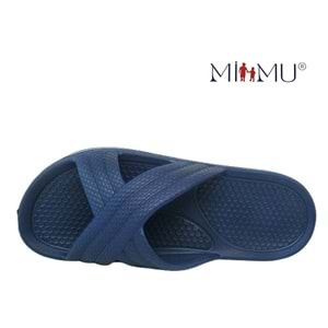 M- MİMU EVA TERLİK - 1146 - ÇAPRAZ - LAC-YEŞİL
