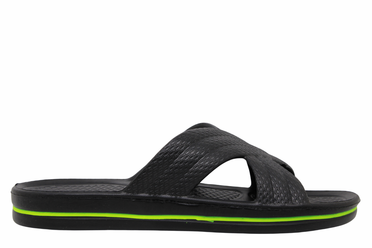 M- MİMU TERLİK EVA - 1146 - SİYAH-YEŞİL