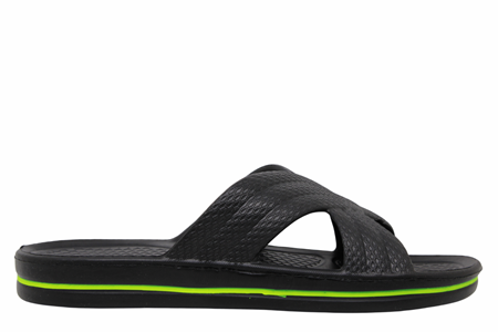 M- MİMU TERLİK EVA - 1146 - SİYAH-YEŞİL