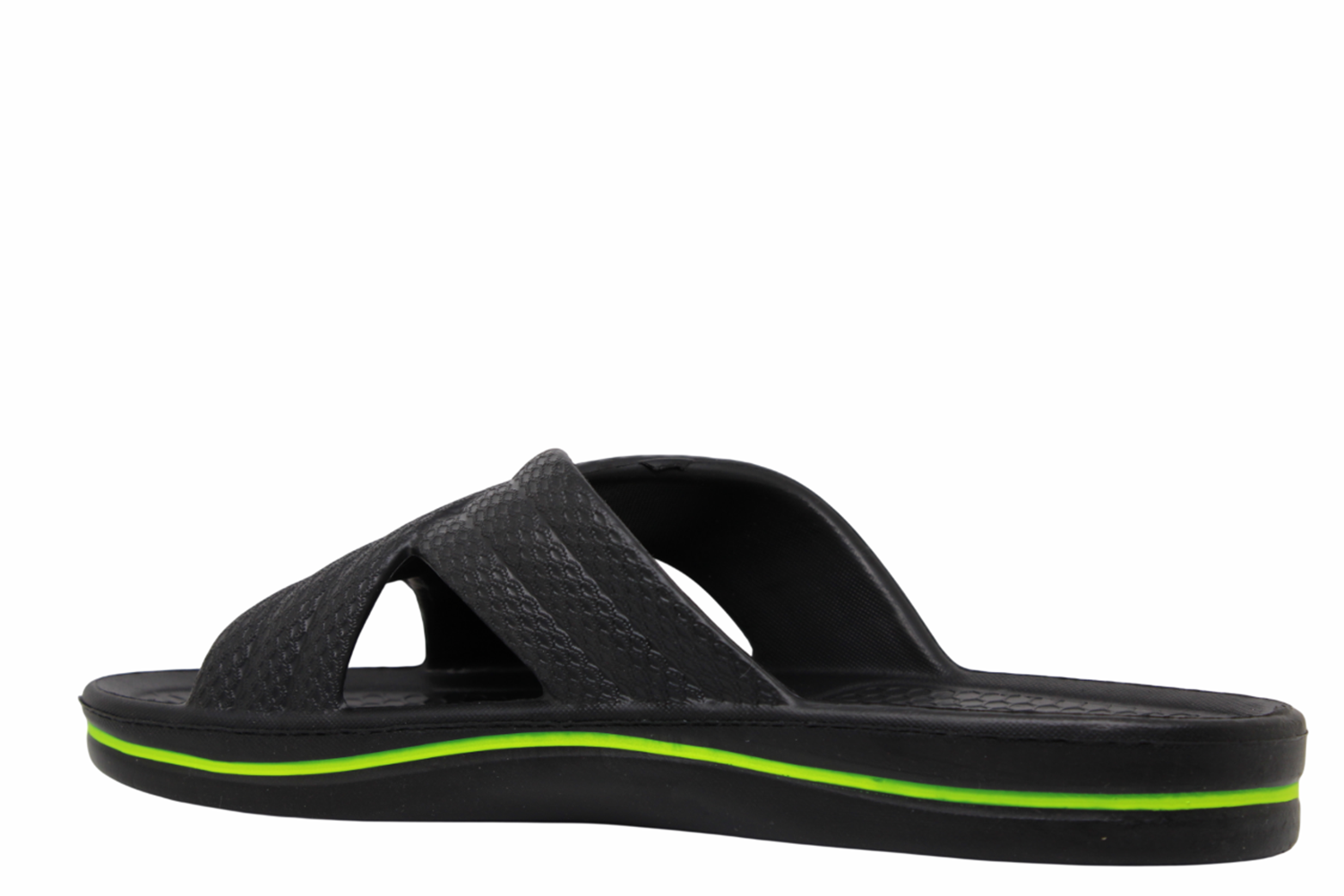 M- MİMU TERLİK EVA - 1146 - SİYAH-YEŞİL