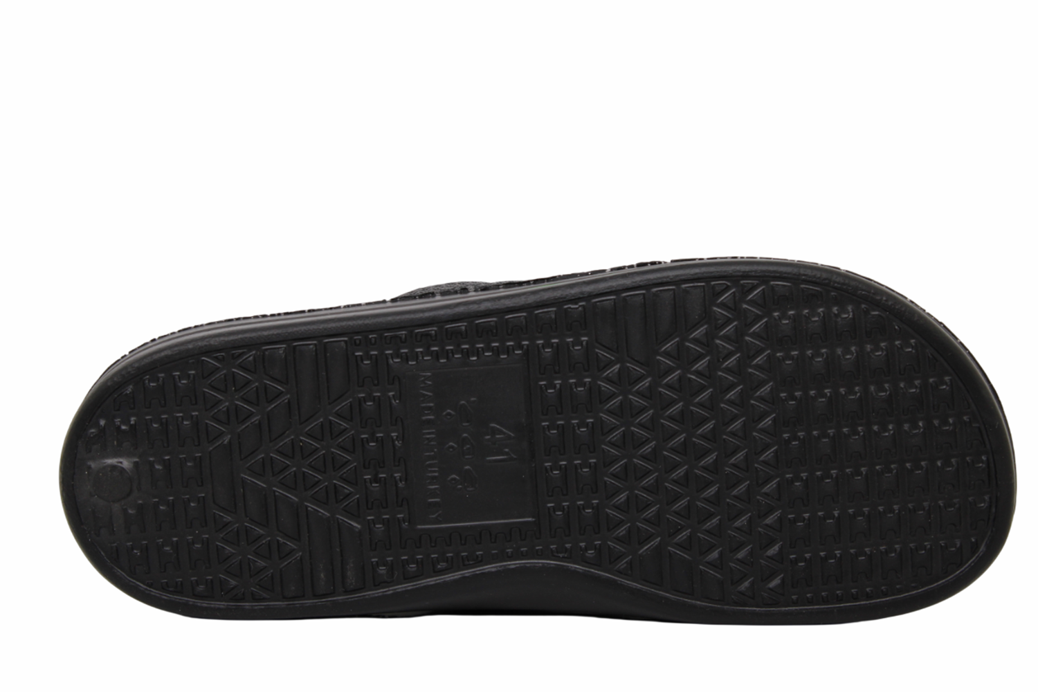 M- MİMU TERLİK EVA - 1146 - SİYAH-YEŞİL