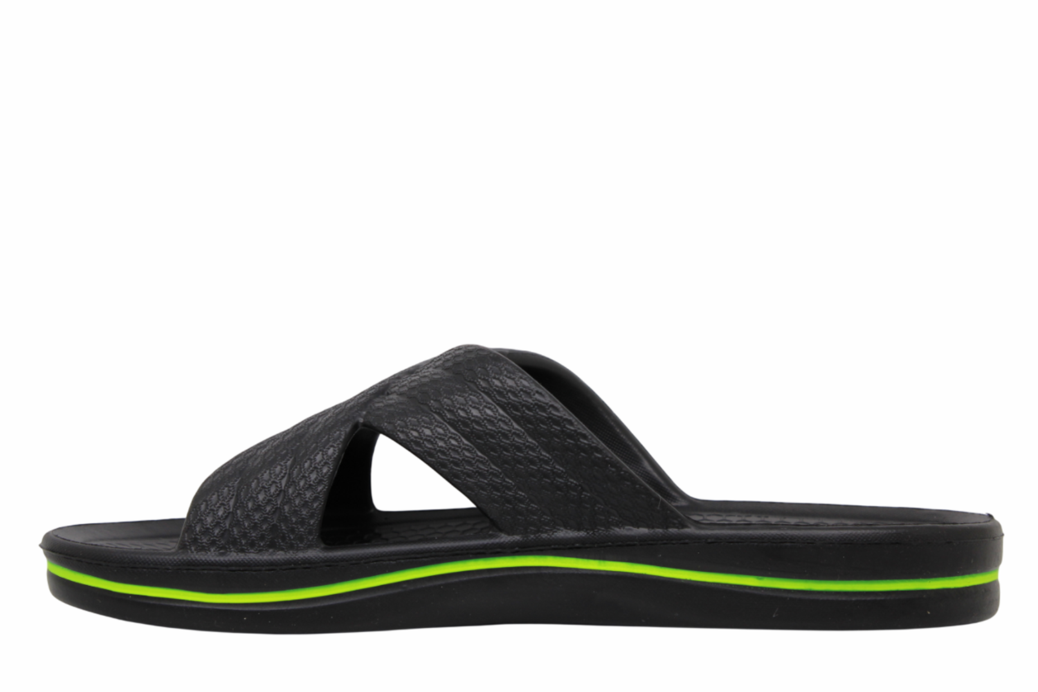 M- MİMU TERLİK EVA - 1146 - SİYAH-YEŞİL