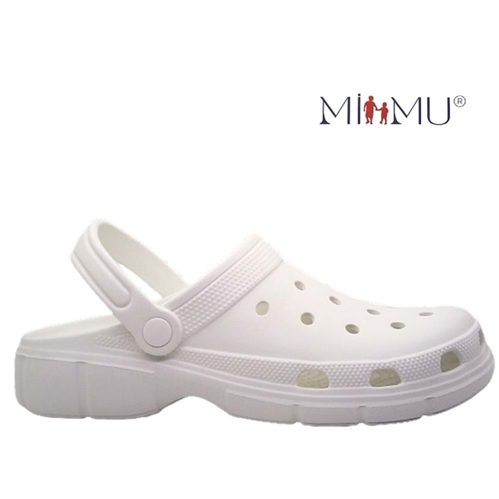 M- MİMU TERLİK 3074 - BEYAZ