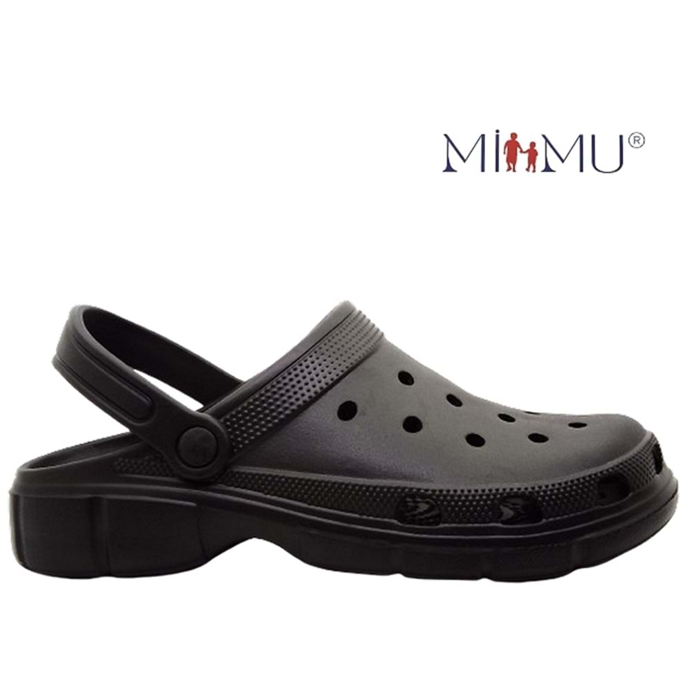 M- MİMU TERLİK 3074 - SİYAH