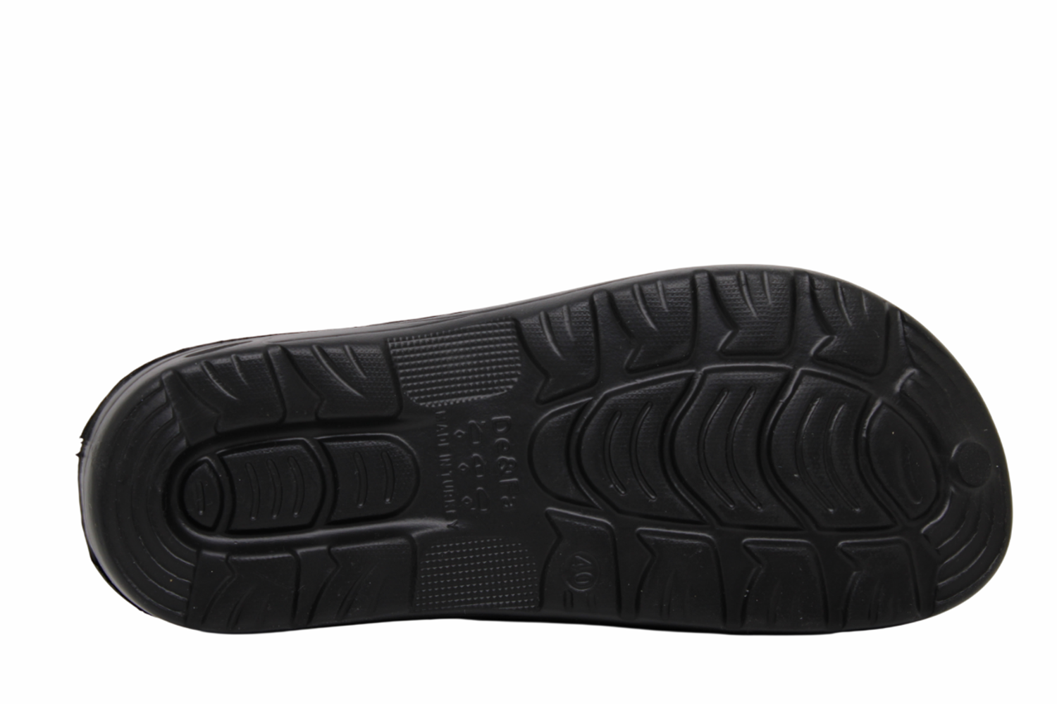 M- MİMU TERLİK EVA - 1142 - KAPALI - SİYAH