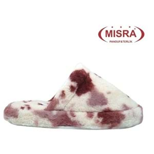 Z- MISRA - EV İÇİ TERLİK - DALMAÇYALI - BEJ-BORDO