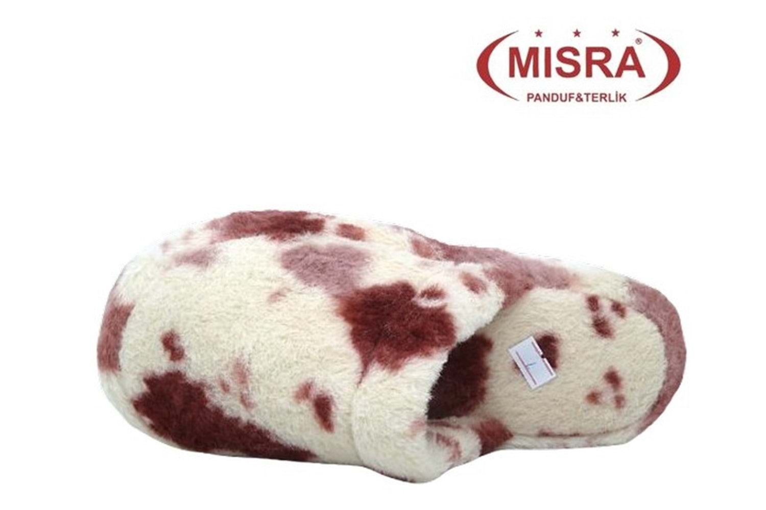 Z- MISRA - EV İÇİ TERLİK - DALMAÇYALI - BEJ-BORDO