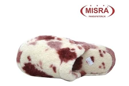 Z- MISRA - EV İÇİ TERLİK - DALMAÇYALI - BEJ-BORDO