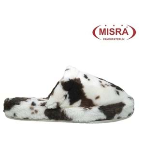Z- MISRA - EV İÇİ TERLİK - DALMAÇYALI - BEJ-KAHVE