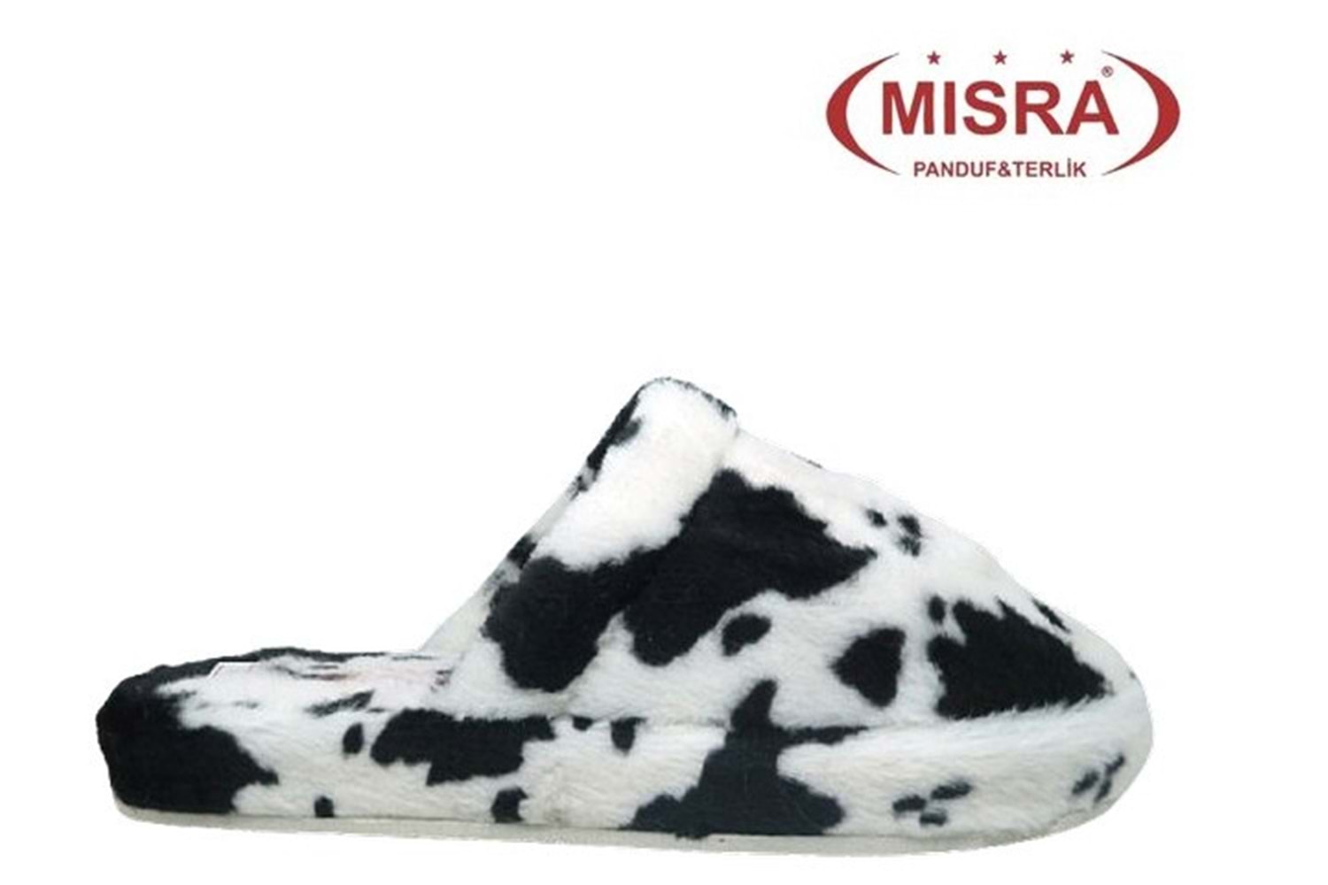 Z- MISRA - EV İÇİ TERLİK - DALMAÇYALI - BEYAZ-SİYAH