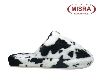 Z- MISRA - EV İÇİ TERLİK - DALMAÇYALI - BEYAZ-SİYAH