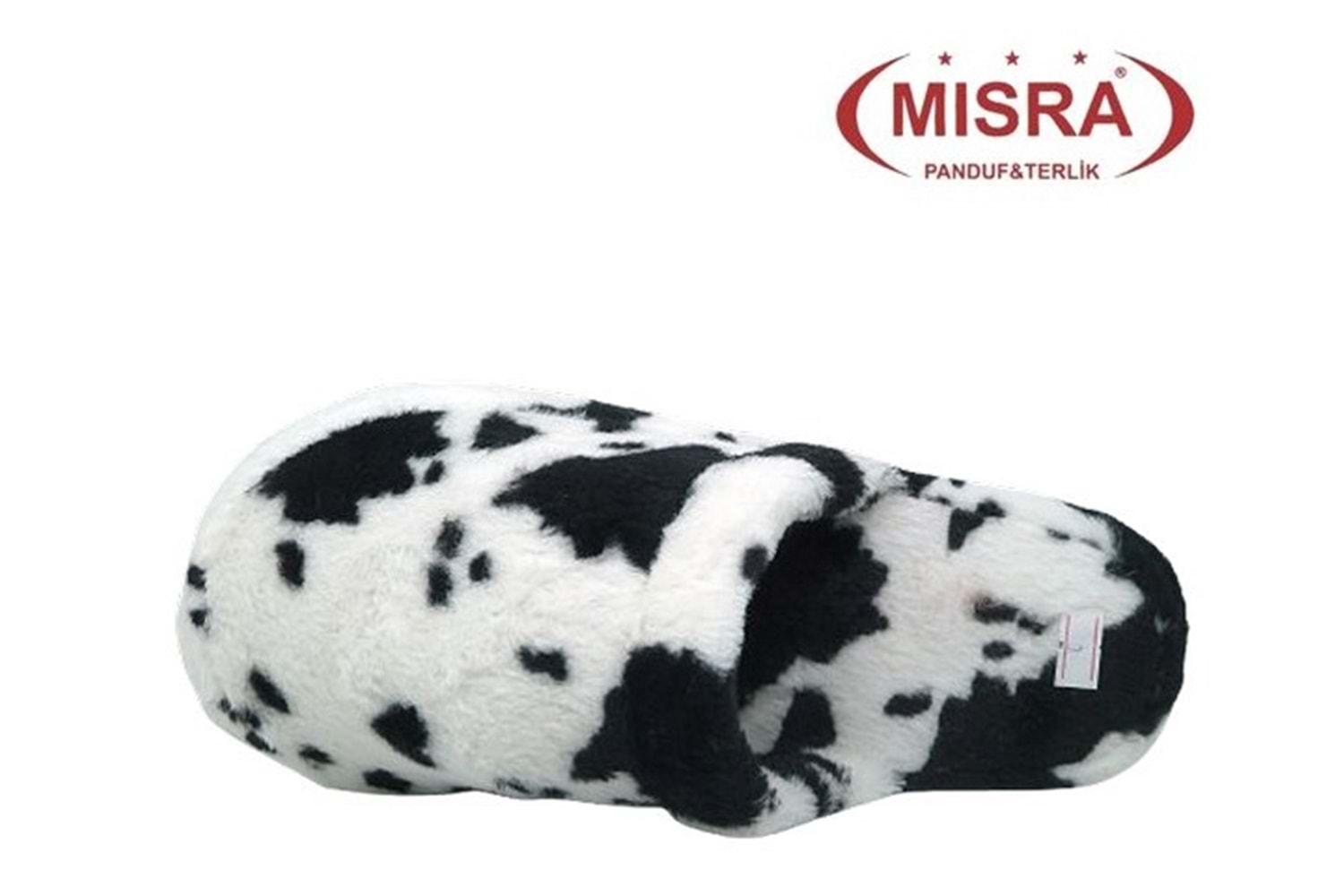 Z- MISRA - EV İÇİ TERLİK - DALMAÇYALI - BEYAZ-SİYAH