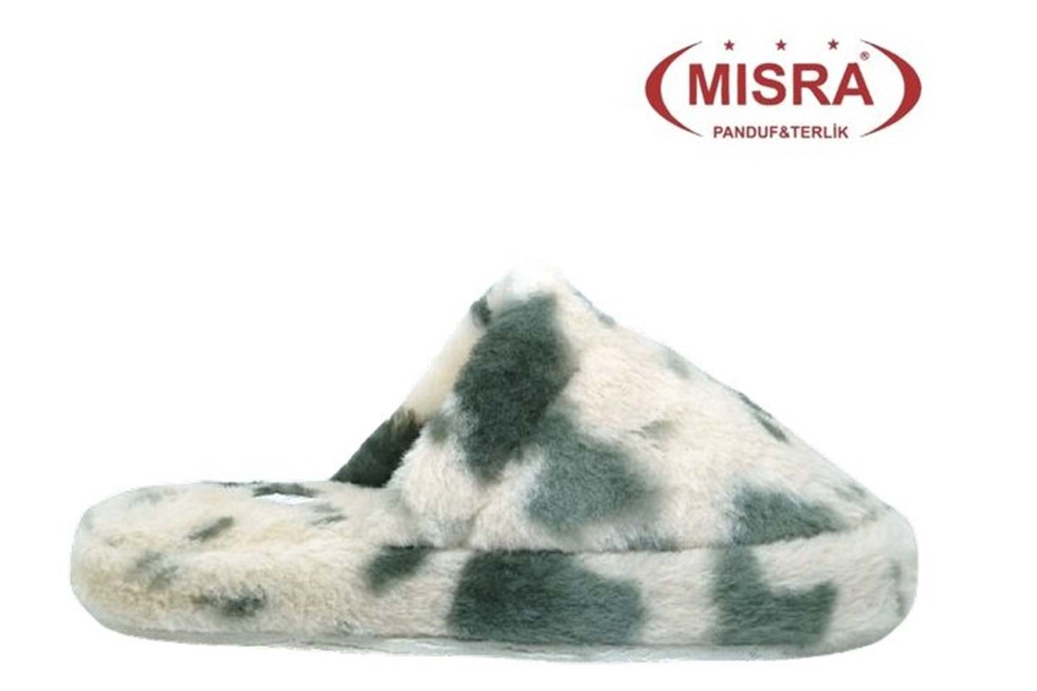 Z- MISRA - EV İÇİ TERLİK - DALMAÇYALI - BEJ-YEŞİL