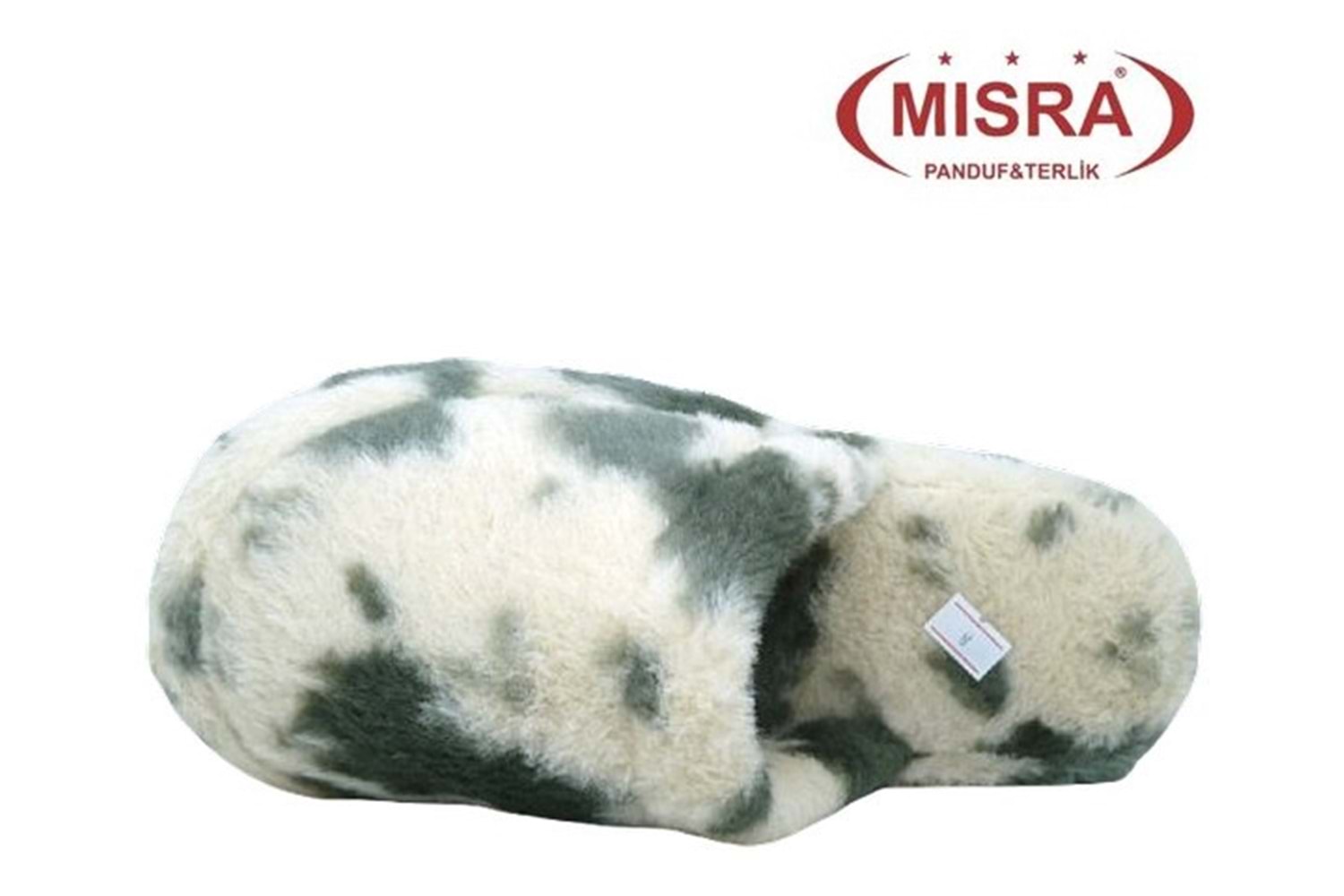 Z- MISRA - EV İÇİ TERLİK - DALMAÇYALI - BEJ-YEŞİL