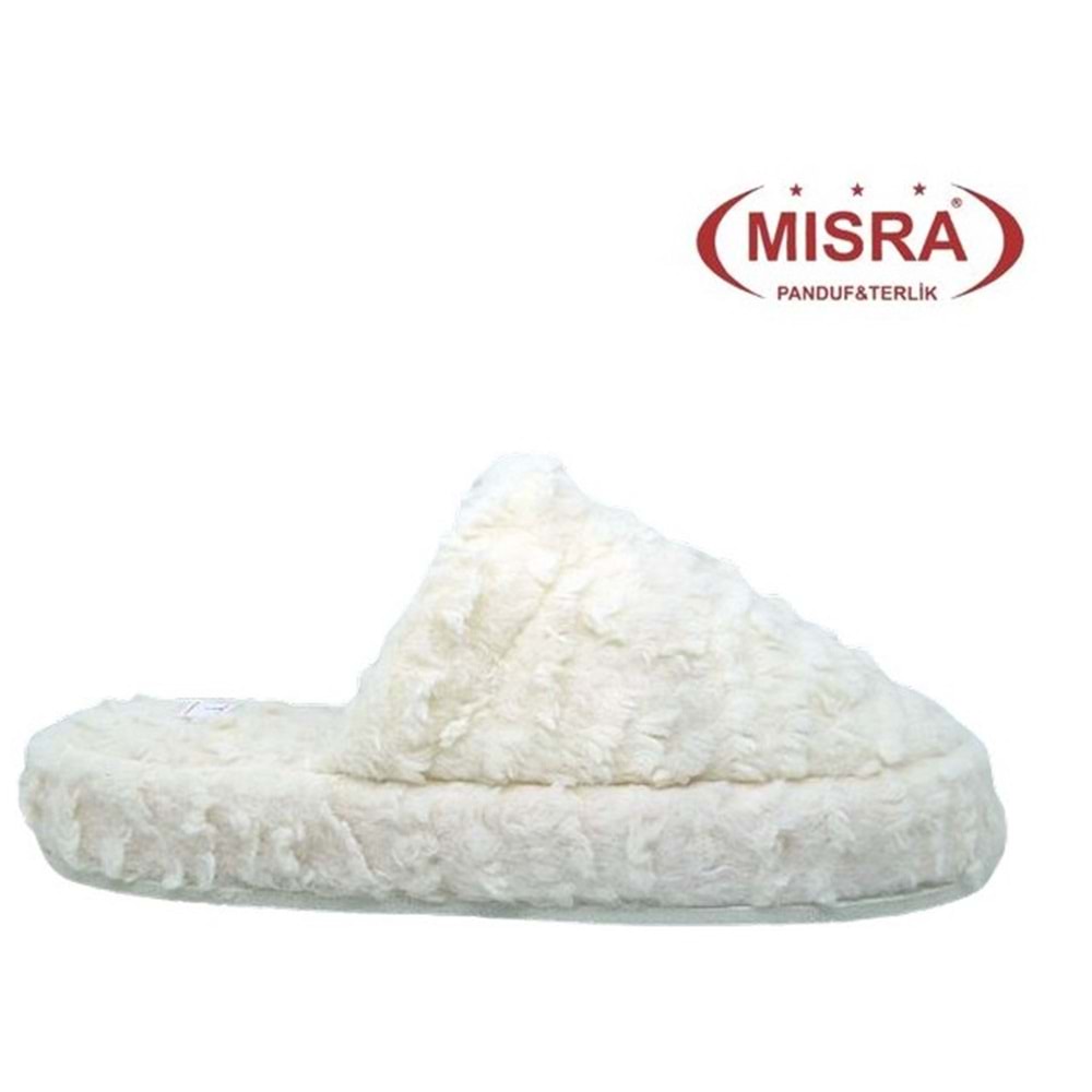 Z- MISRA - EV İÇİ TERLİK - HAVLU - BEJ