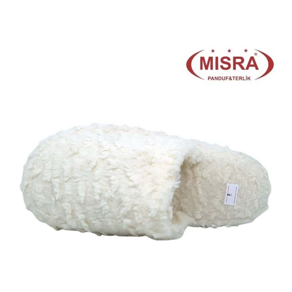 Z- MISRA - EV İÇİ TERLİK - HAVLU - BEJ