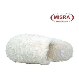 Z- MISRA - EV İÇİ TERLİK - HAVLU - BEJ