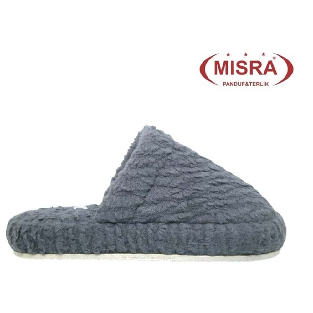 Z- MISRA - EV İÇİ TERLİK - HAVLU - FÜME