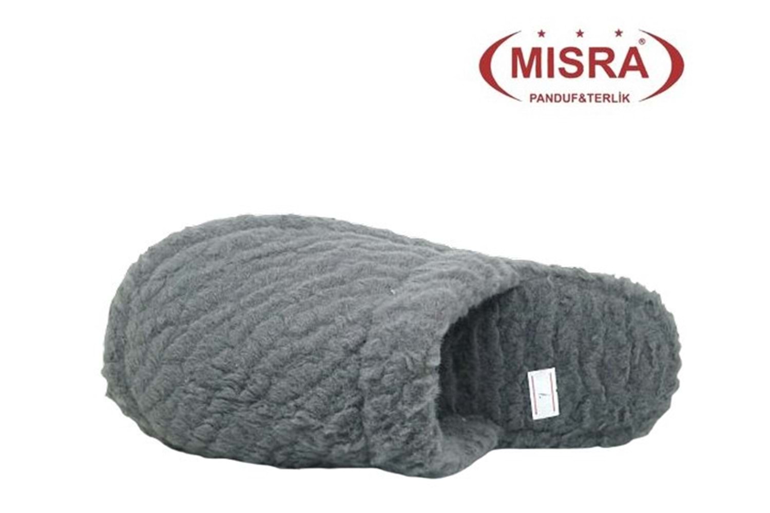 Z- MISRA - EV İÇİ TERLİK - HAVLU - FÜME