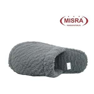 Z- MISRA - EV İÇİ TERLİK - HAVLU - FÜME