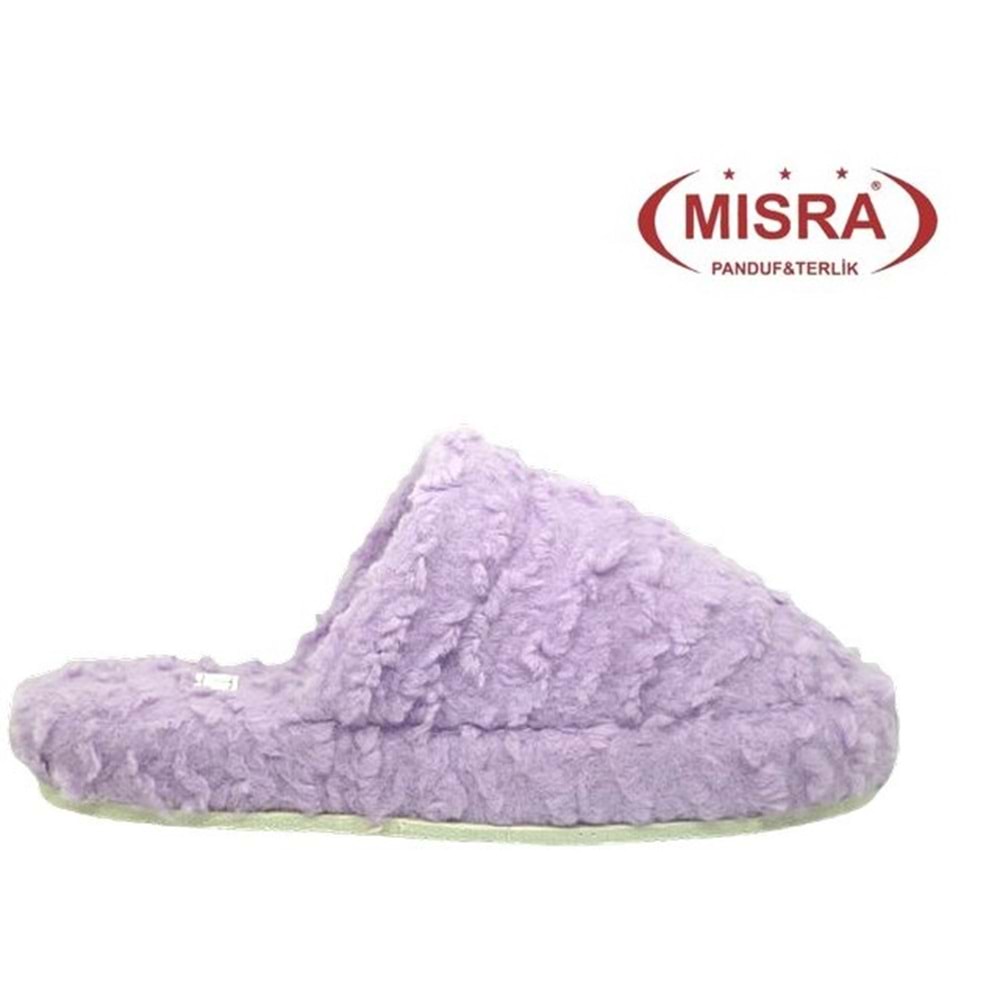 Z- MISRA - EV İÇİ TERLİK - HAVLU - LİLA