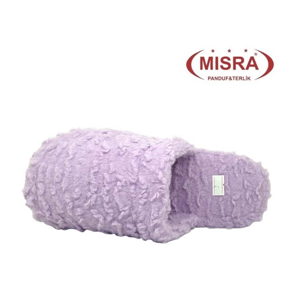 Z- MISRA - EV İÇİ TERLİK - HAVLU - LİLA