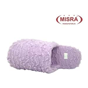 Z- MISRA - EV İÇİ TERLİK - HAVLU - LİLA